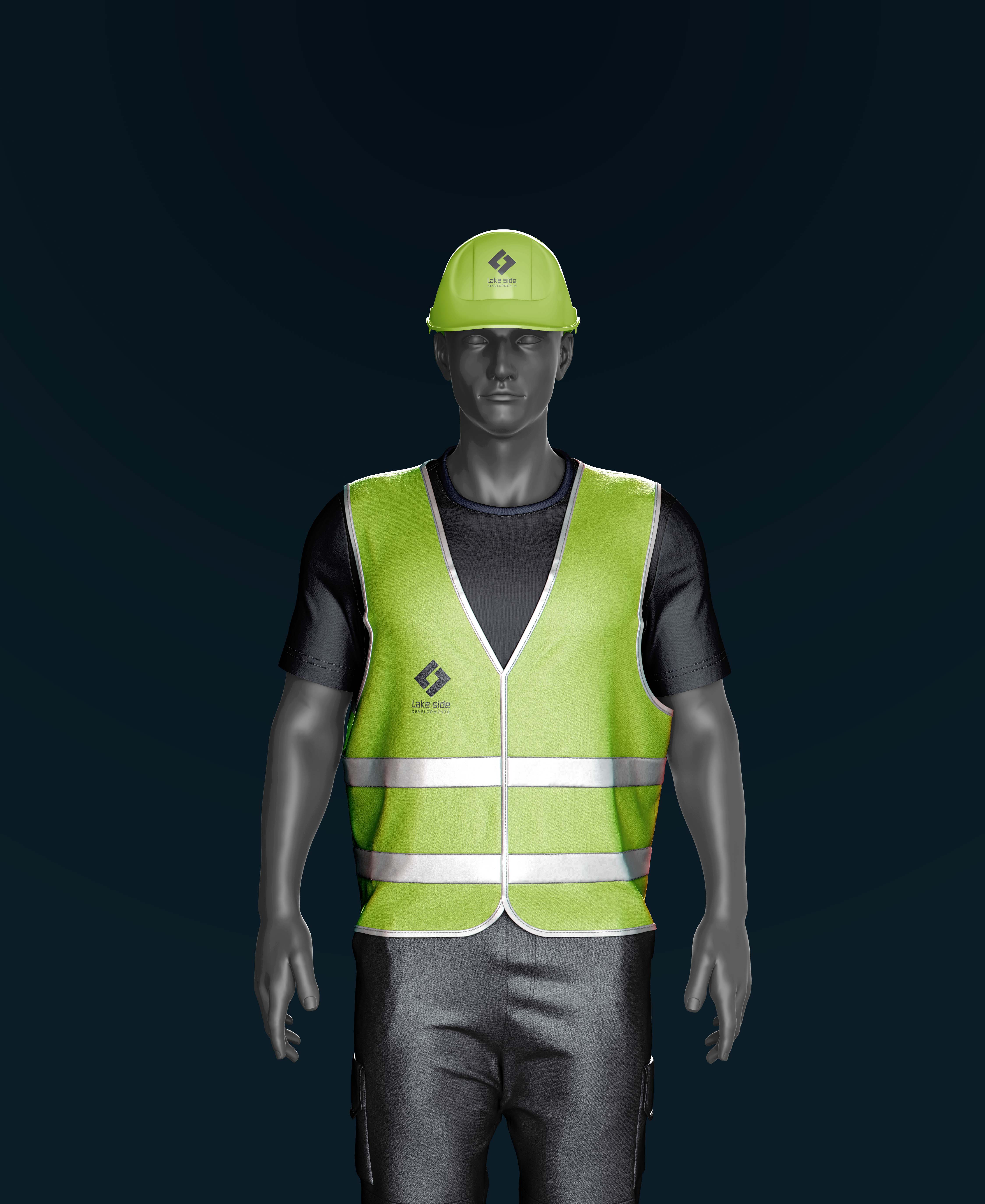 Lake Side vest front